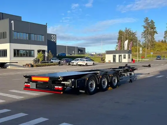Полуприцеп-контейнеровоз HELFIMMER Container 2026 года новый фото 3