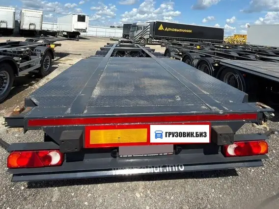 Полуприцеп контейнеровоз Тонар K4-U (99891) 2022 года б/у фото 4