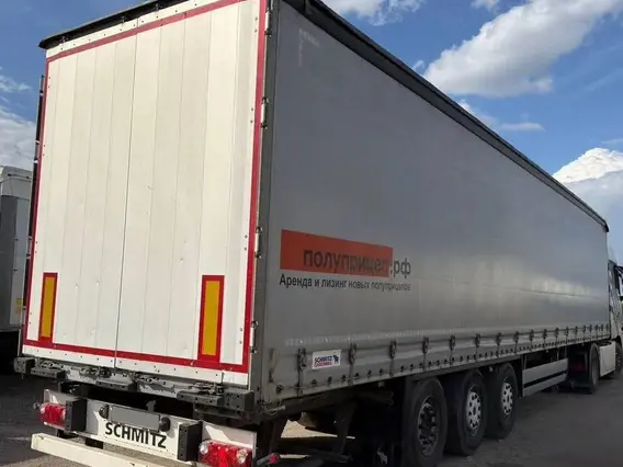 Полуприцеп шторный Schmitz Cargobull SCS 24/L-13.62 E B, 2021 2021 года б/у