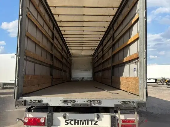 Полуприцеп шторный Schmitz Cargobull SCS 24/L-13.62 E B, 2021 2021 года б/у фото 12