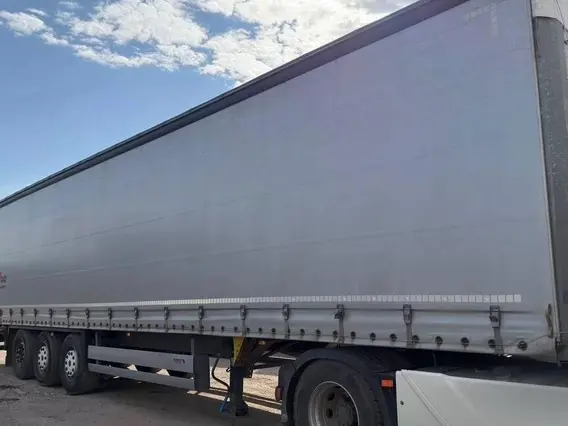Полуприцеп шторный Schmitz Cargobull SCS 24/L-13.62 E B, 2021 2021 года б/у фото 6