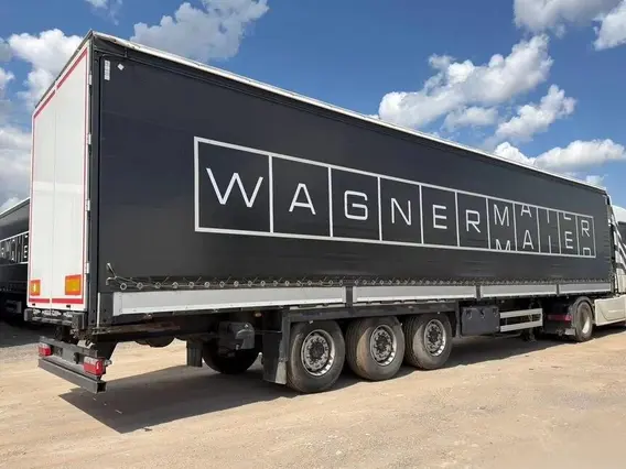 Полуприцеп шторный WAGNERMAIER CRL3 FOR A LONG TIME, 2024 2024 года б/у