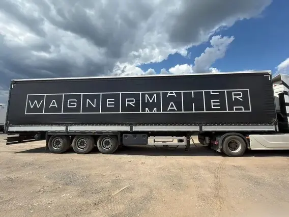 Полуприцеп шторный WAGNERMAIER CRL3 FOR A LONG TIME, 2024 2024 года б/у фото 3