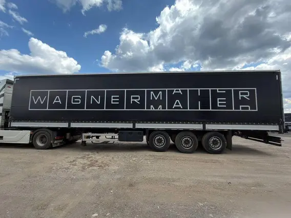 Полуприцеп шторный WAGNERMAIER CRL3 FOR A LONG TIME, 2024 2024 года б/у фото 4