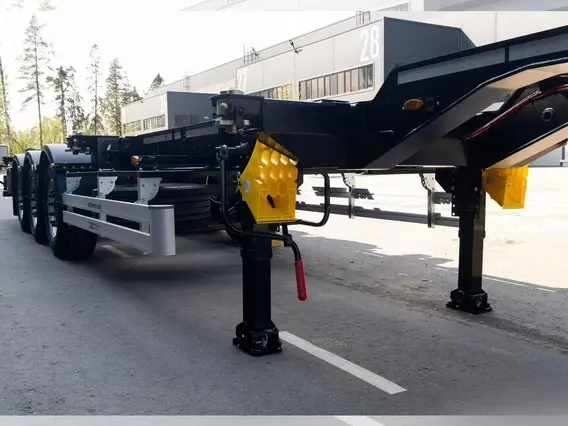 Полуприцеп-контейнеровоз HELFIMMER SMCD3 2026 года новый