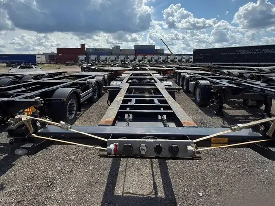 Полуприцеп контейнеровоз Тонар K4-U (99891), 2024 2024 года б/у фото 4