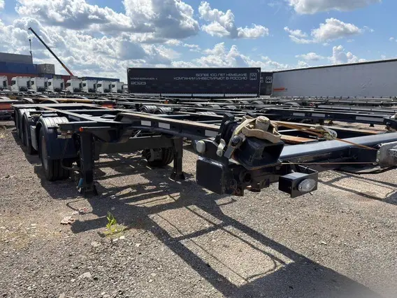 Полуприцеп контейнеровоз Тонар K4-U (99891), 2024 2024 года б/у фото 6