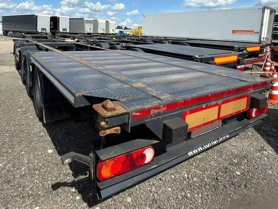 Полуприцеп контейнеровоз Тонар K4-U (99891), 2024 2024 года б/у фото 7