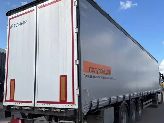 Полуприцеп шторно-бортовой Тонар 9888, 2024 2024 года б/у
