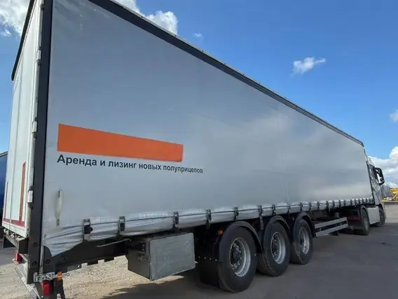 Полуприцеп шторно-бортовой Тонар 9888, 2024 2024 года б/у фото 2