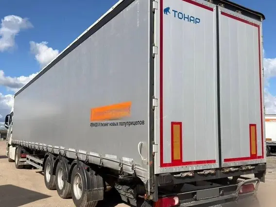 Полуприцеп шторно-бортовой Тонар 9888, 2024 2024 года б/у фото 3