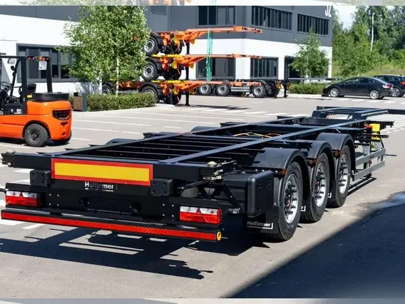 Полуприцеп-контейнеровоз HELFIMMER SMCD3 2026 года новый