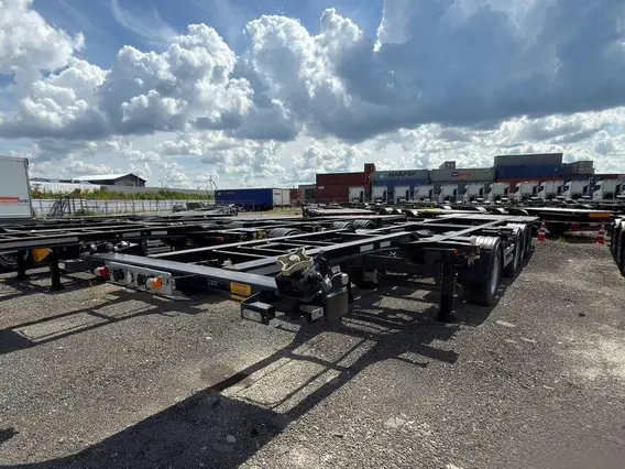 Полуприцеп контейнеровоз Тонар K4-U (99891) 2022 года б/у фото 3