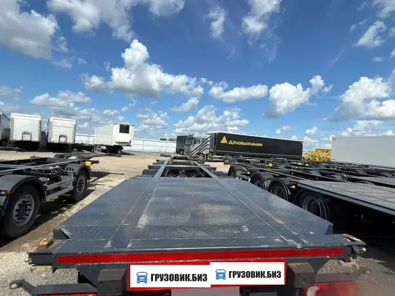 Полуприцеп контейнеровоз Тонар K4-U (99891) 2022 года б/у фото 9