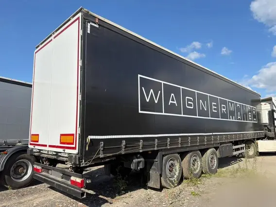 Полуприцеп шторный WAGNERMAIER CRS3 FOR A LONG TIME, 2024 2024 года б/у