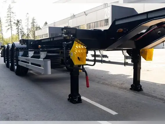 Полуприцеп-контейнеровоз HELFIMMER SMCD3 2026 года новый фото 10