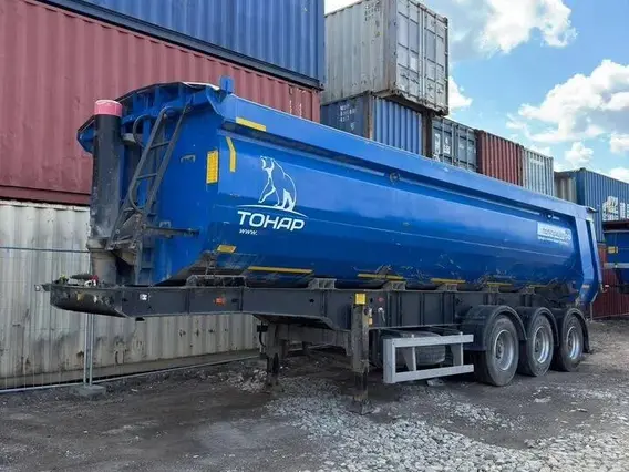 Полуприцеп самосвальный Тонар 95892, 2022 2022 года б/у фото 2