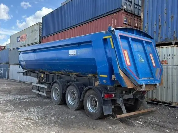 Полуприцеп самосвальный Тонар 95892, 2022 2022 года б/у фото 4