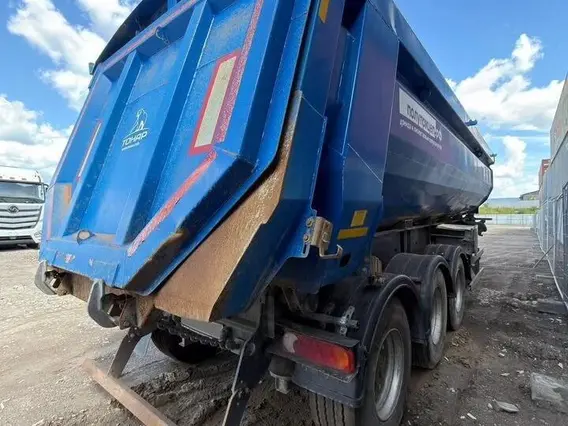 Полуприцеп самосвальный Тонар 95892, 2022 2022 года б/у фото 5