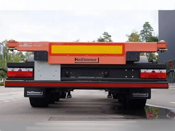 Полуприцеп-контейнеровоз HELFIMMER SMCD4 2026 года новый фото 11