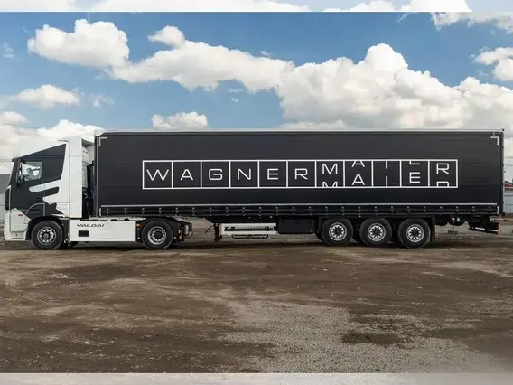 Автопоезда ВАЛДАЙ 45 WAGNERMAIER CRS3 FOR A LONG TIME 2025 года новый фото 2