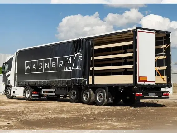 Автопоезда ВАЛДАЙ 45 WAGNERMAIER CRS3 FOR A LONG TIME 2025 года новый фото 5