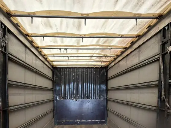 Тентованный полуприцеп Тонар 9888 2024 года б/у фото 16