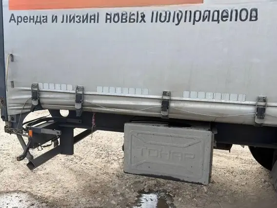 Тентованный полуприцеп Тонар 9888 2024 года б/у фото 7