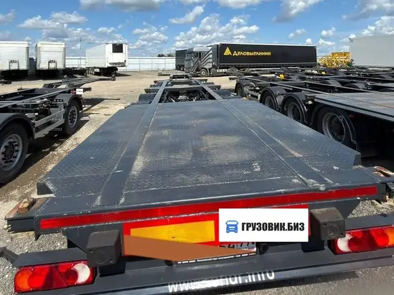 Полуприцеп контейнеровоз Тонар K4-U (99891) 2022 года б/у фото 9