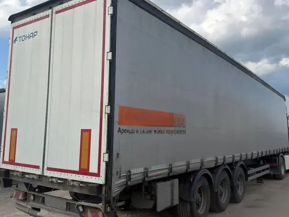 Тентованный полуприцеп Тонар 9888 2024 года б/у