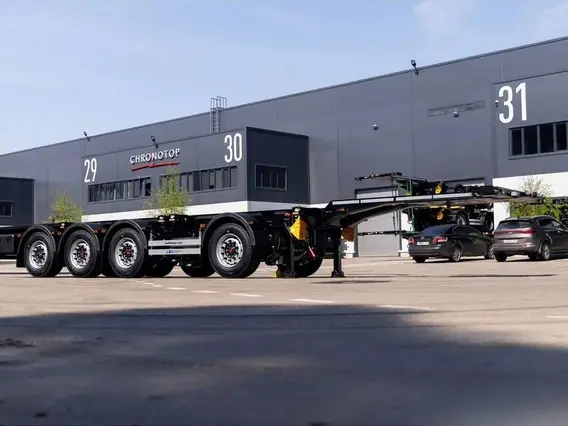 Полуприцеп-контейнеровоз HELFIMMER SMCU4 2026 года новый фото 12