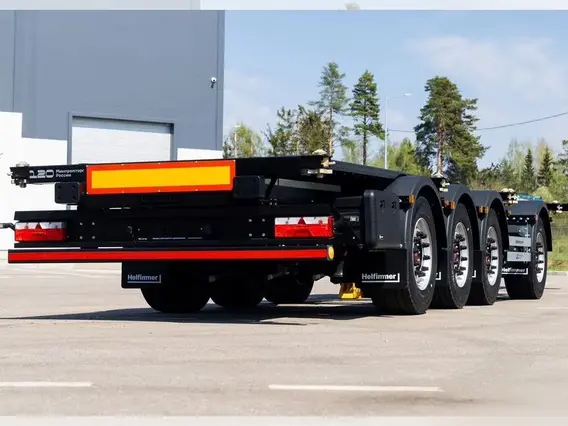 Полуприцеп-контейнеровоз HELFIMMER SMCU4 2026 года новый фото 2