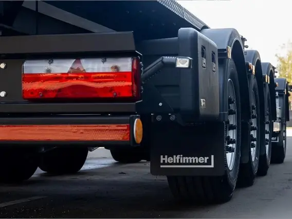 Полуприцеп-контейнеровоз HELFIMMER SMCU4 2026 года новый фото 6