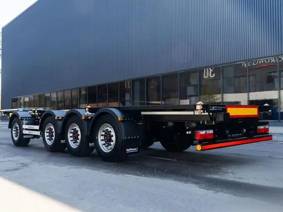 Полуприцеп-контейнеровоз HELFIMMER SMCU4 2026 года новый фото 3