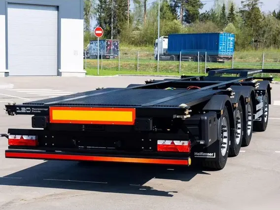 Полуприцеп-контейнеровоз HELFIMMER SMCU4 2026 года новый