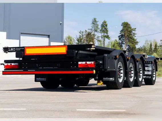 Полуприцеп-контейнеровоз HELFIMMER SMCU4 2026 года новый фото 11