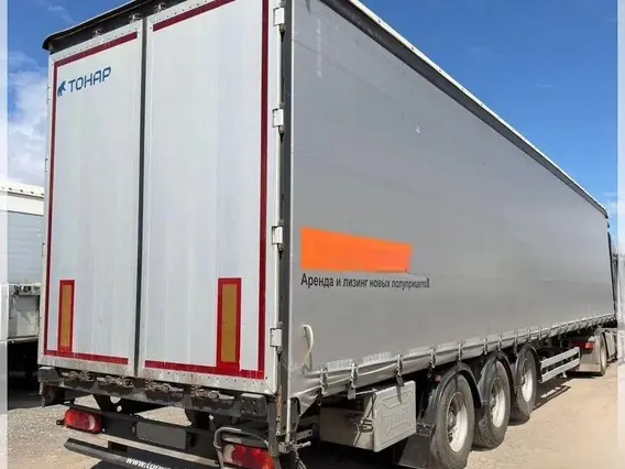 Полуприцеп шторно-бортовой Тонар 9888, 2024 2024 года б/у