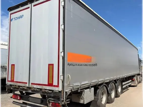 Полуприцеп шторно-бортовой Тонар 9888, 2024 2024 года б/у фото 2