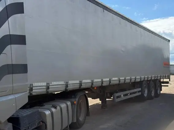 Полуприцеп шторно-бортовой Тонар 9888, 2024 2024 года б/у фото 8