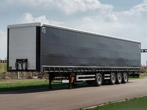 Тентованный полуприцеп WAGNERMAIER CRS4 FOR A LONG TIME 2026 года новый фото 2