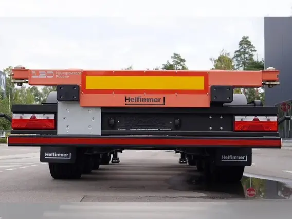 Полуприцеп-контейнеровоз HELFIMMER SMCD4 2026 года новый фото 9