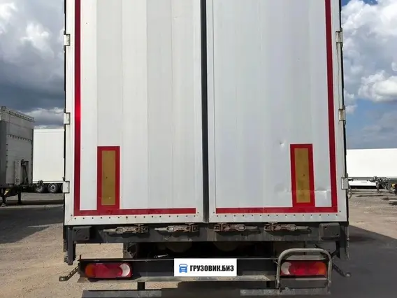 Тентованный полуприцеп Тонар 9888 2024 года б/у фото 13