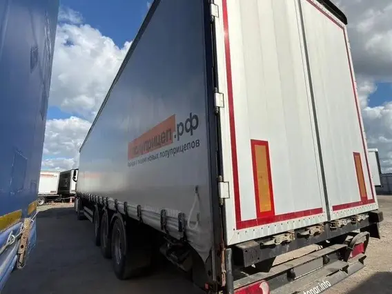 Полуприцеп шторно-бортовой Тонар 9888, 2024 2024 года б/у фото 12
