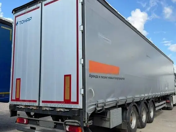 Полуприцеп шторно-бортовой Тонар 9888, 2024 2024 года б/у фото 2