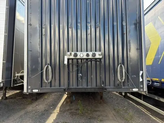 Полуприцеп шторно-бортовой Тонар 9888, 2024 2024 года б/у фото 9