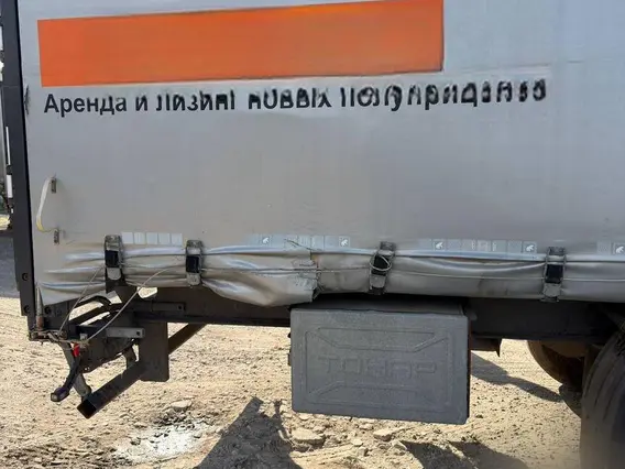 Тентованный полуприцеп Тонар 9888 2024 года б/у фото 10