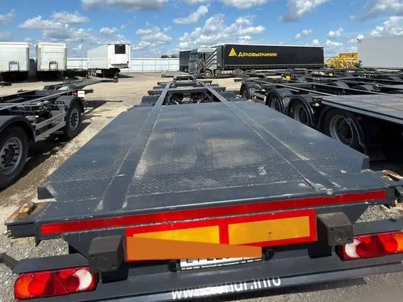 Полуприцеп контейнеровоз Тонар K4-U (99891) 2022 года б/у фото 4