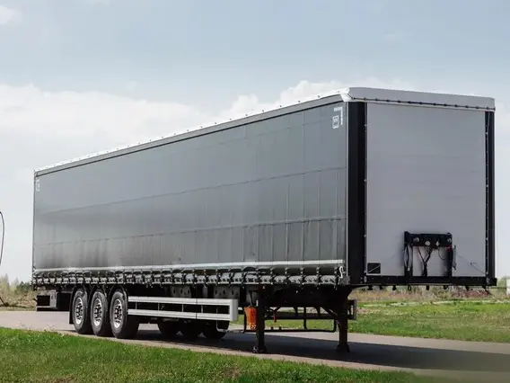 Тентованный полуприцеп WAGNERMAIER CRL3 FOR A LONG TIME 2026 года новый