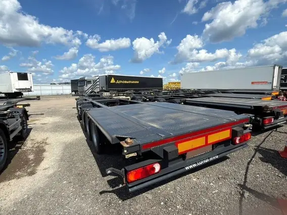 Полуприцеп контейнеровоз Тонар K4-U (99891) 2022 года б/у фото 6