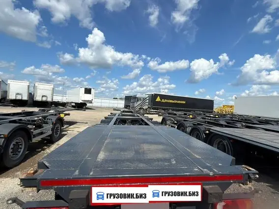 Полуприцеп контейнеровоз Тонар K4-U (99891) 2022 года б/у фото 8